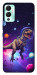 Чехол Space dino для Infinix Hot 12 Play