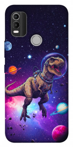 Чохол Space dino для Nokia C21 Plus