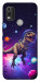 Чехол Space dino для Nokia C21 Plus