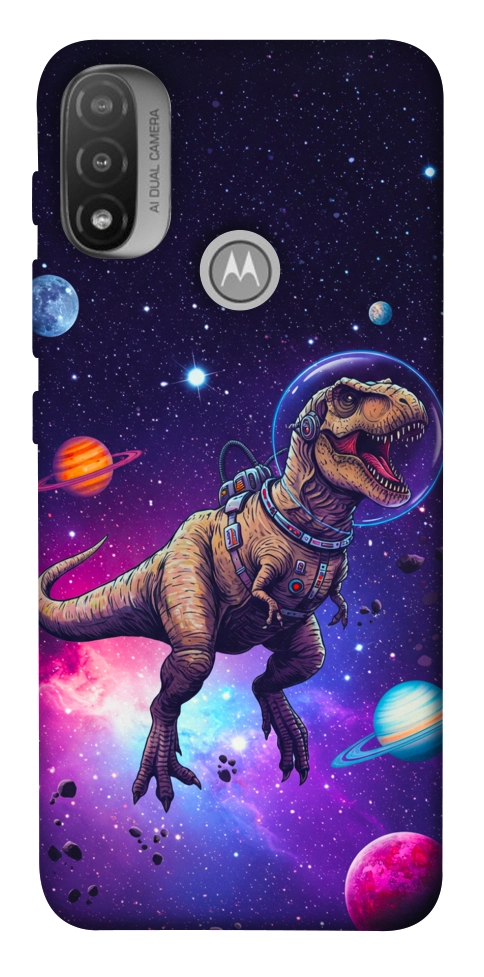 Чехол Space dino для Motorola Moto E20