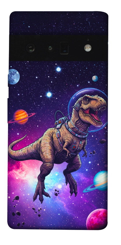 Чехол Space dino для Google Pixel 6 Pro