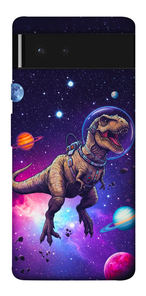 Чохол Space dino для Google Pixel 6