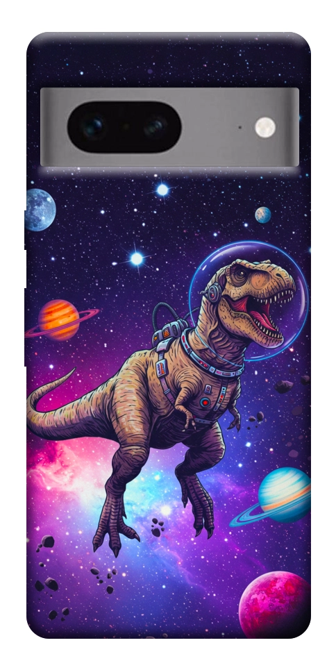 Чехол Space dino для Google Pixel 7