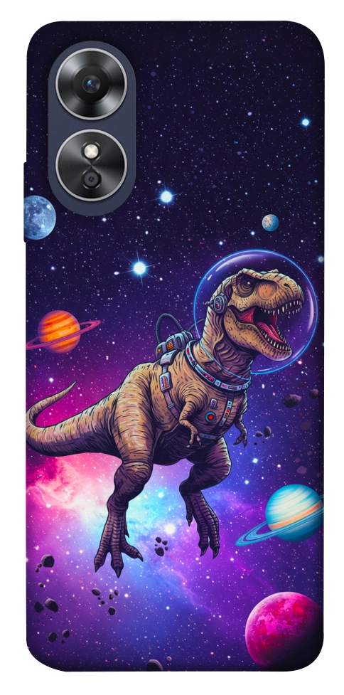Чехол Space dino для Oppo A17