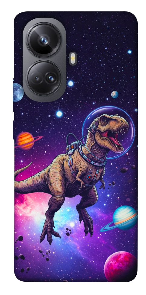 Чохол Space dino для Realme 10 Pro+