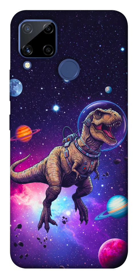 Чехол Space dino для Realme C15
