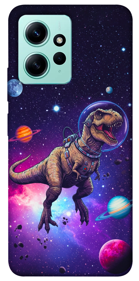 Чехол Space dino для Xiaomi Redmi Note 12 4G