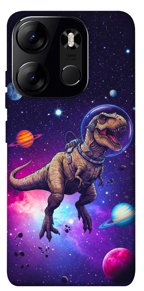 Чохол Space dino для Tecno Spark Go 2023