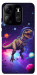 Чохол Space dino для Tecno Spark Go 2023