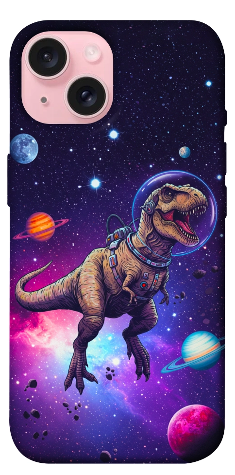 Чехол Space dino для iPhone 15