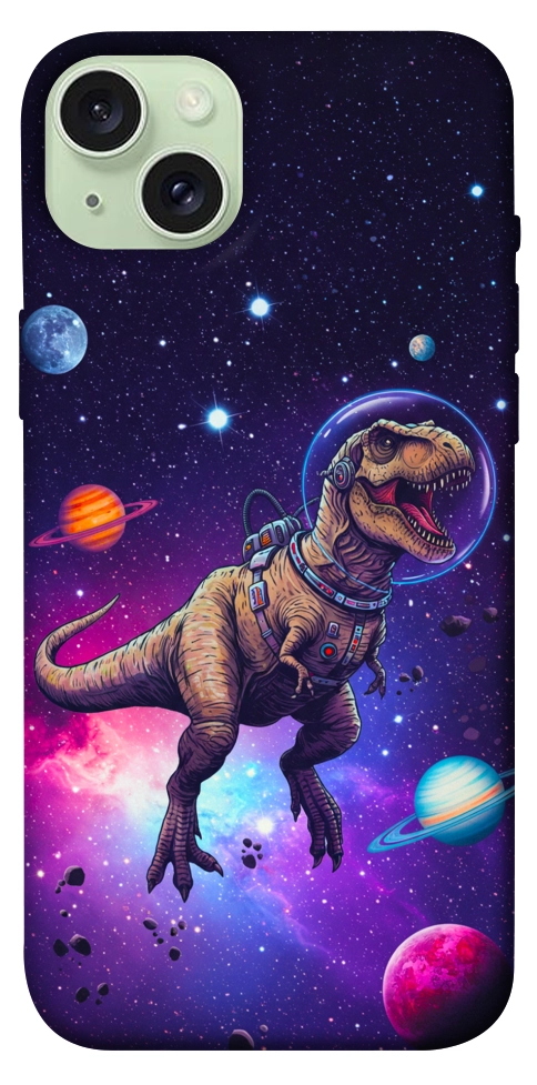 Чехол Space dino для iPhone 15 Plus