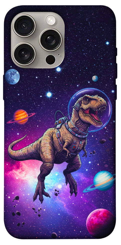 Чехол Space dino для iPhone 15 Pro Max