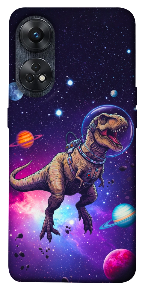 Чехол Space dino для Oppo Reno 8 T 4G