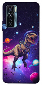 Чохол Space dino для TECNO Camon 17 Pro