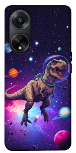 Чехол Space dino для Oppo A58 4G