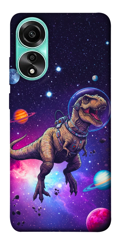 Чохол Space dino для Oppo A78 4G