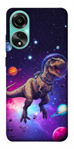 Чехол Space dino для Oppo A78 4G