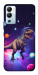 Чохол Space dino для Infinix Hot 12i