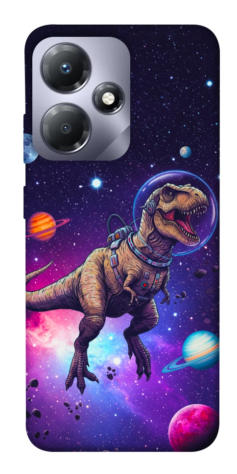 Чохол Space dino для Infinix Hot 30 Play