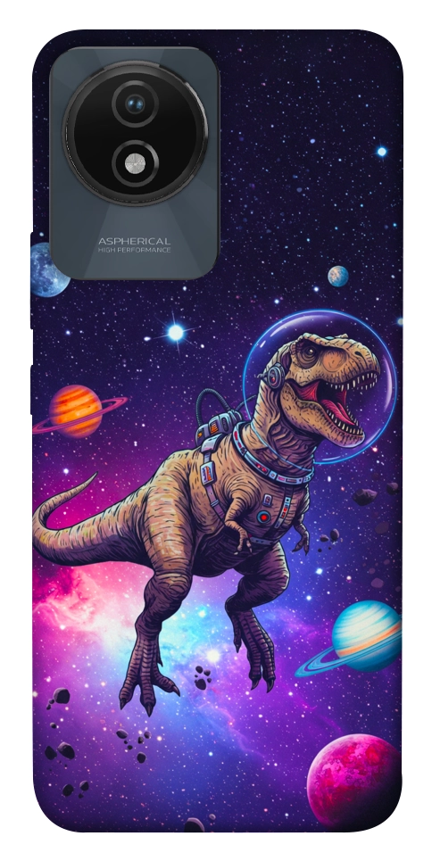 Чехол Space dino для Vivo Y02