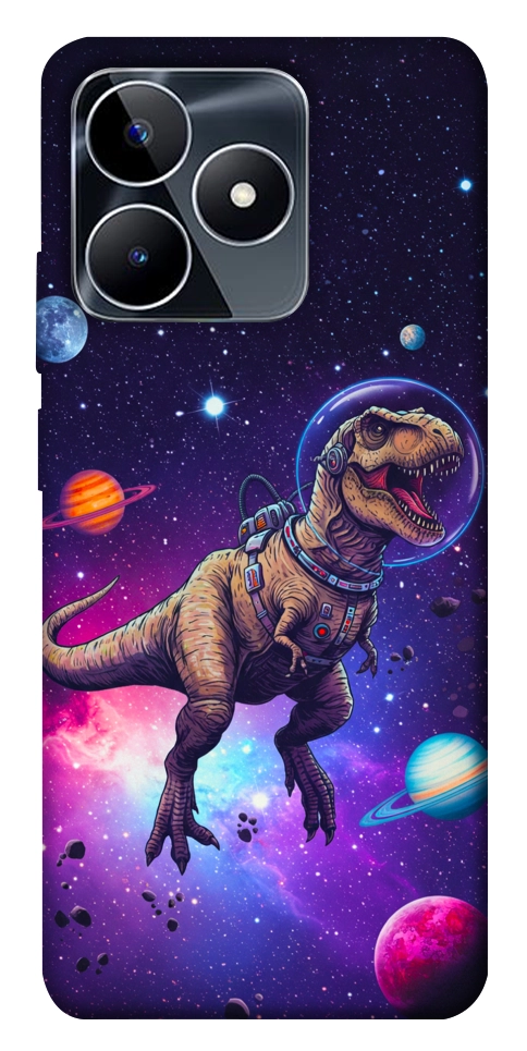 Чехол Space dino для Realme C53