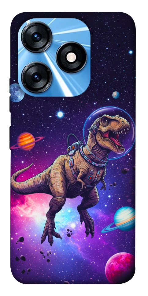 Чехол Space dino для TECNO Spark 10