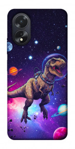 Чехол Space dino для Oppo A38
