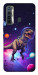 Чохол Space dino для TECNO Camon 17