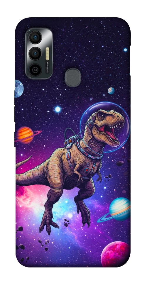 Чохол Space dino для TECNO Spark 7