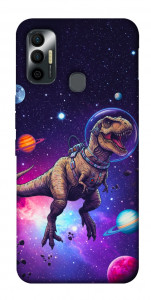 Чохол Space dino для TECNO Spark 7