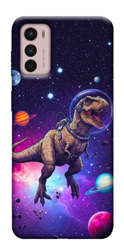 Чехол Space dino для Motorola Moto G42