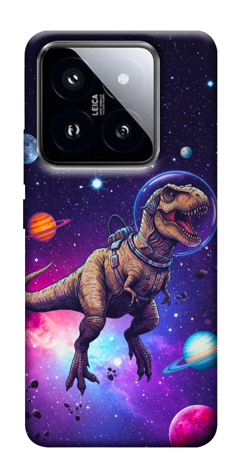 Чехол Space dino для Xiaomi 14 Pro