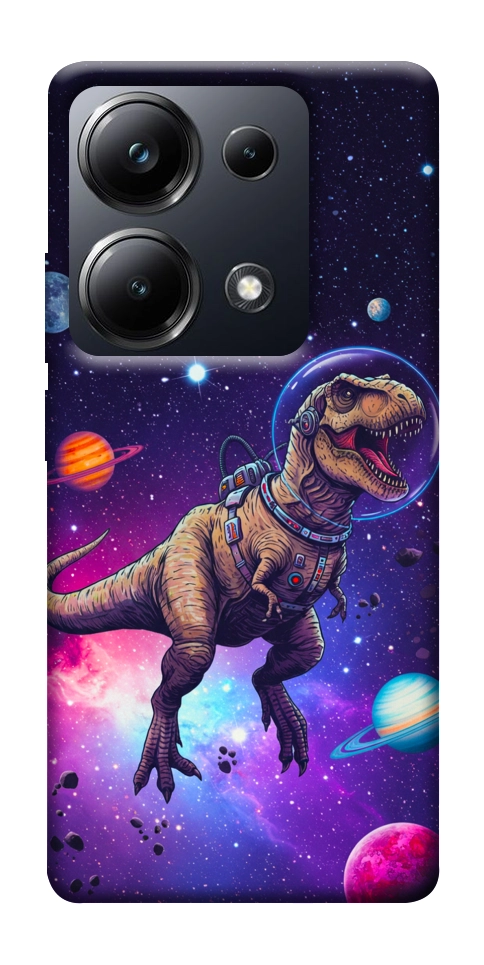Чехол Space dino для Xiaomi Poco M6