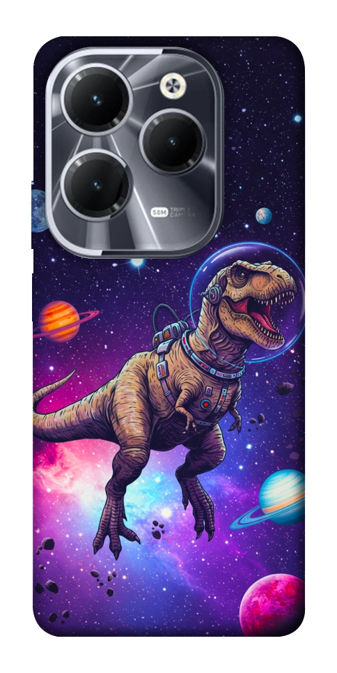 Чехол Space dino для Infinix Hot 40