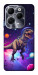 Чехол Space dino для Infinix Hot 40