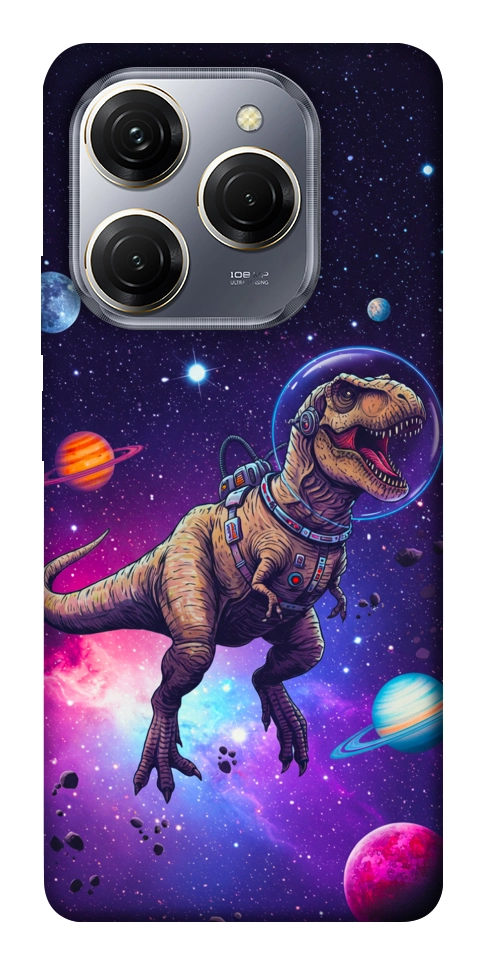Чохол Space dino для TECNO Spark 20 Pro