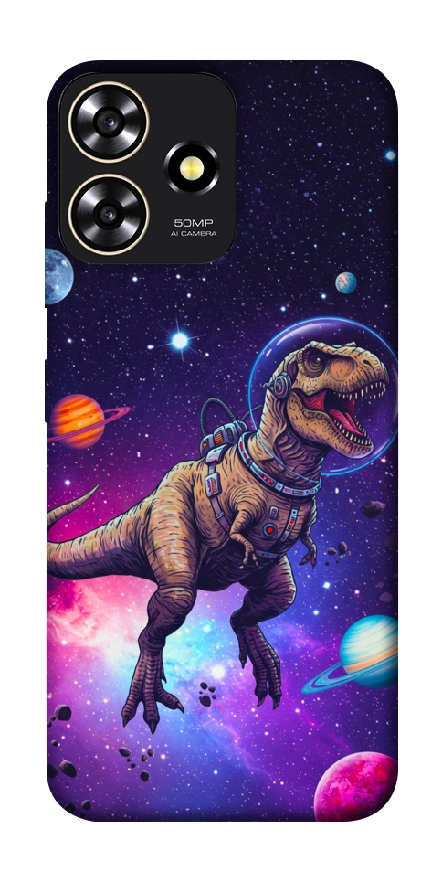 Чохол Space dino для ZTE Blade A73 4G