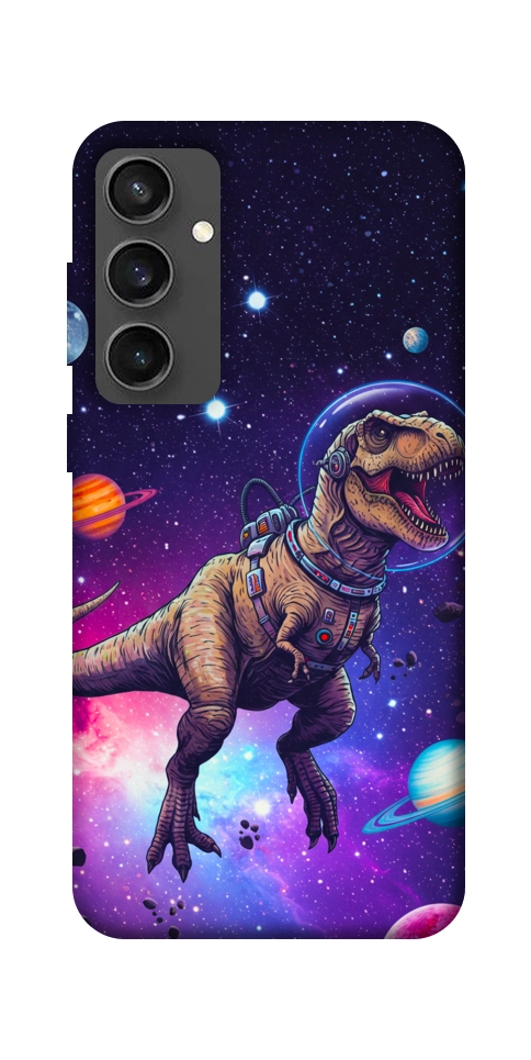 Чохол Space dino для Galaxy S24 FE