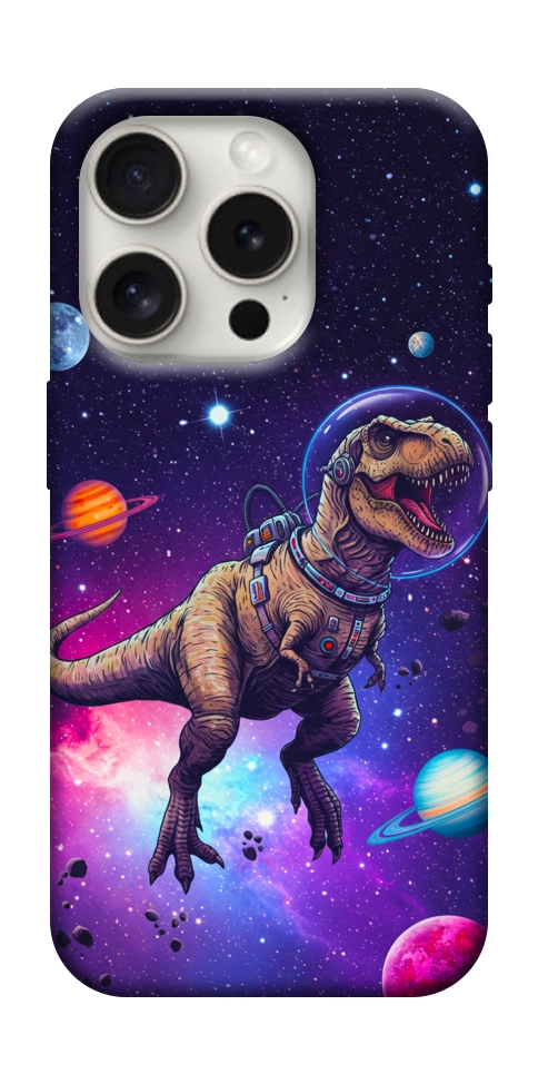 Чохол Space dino для iPhone 16 Pro
