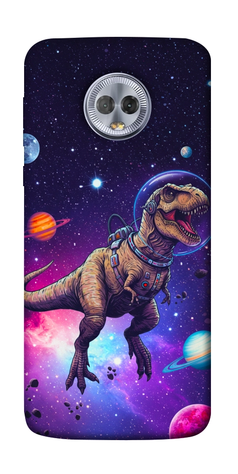 Чохол Space dino для Motorola Moto G6 Plus