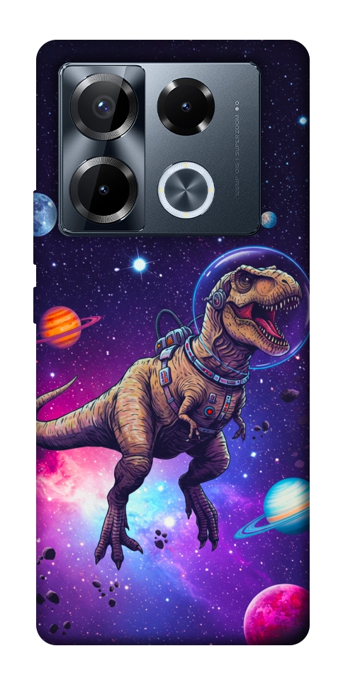 Чехол Space dino для Infinix Note 40 Pro 4G