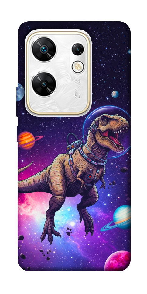 Чехол Space dino для Infinix Zero 30 4G
