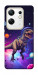 Чехол Space dino для Infinix Zero 30 4G