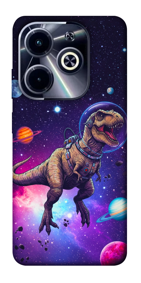 Чохол Space dino для TECNO Spark 20