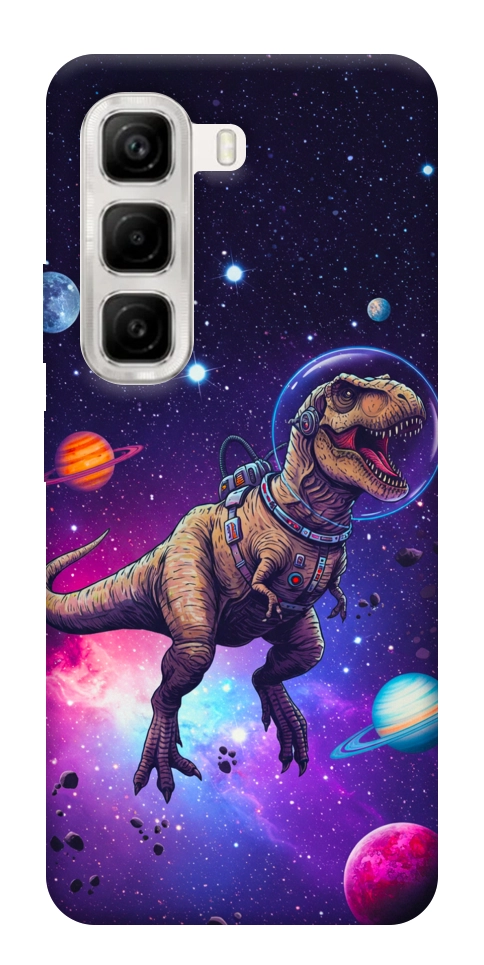 Чехол Space dino для Infinix Hot 50 4G