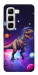 Чехол Space dino для Infinix Hot 50 4G