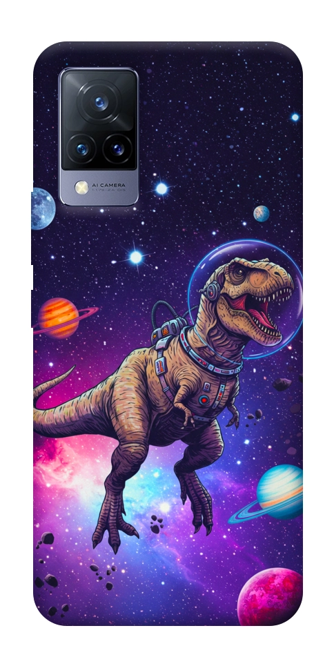 Чехол Space dino для Vivo V21