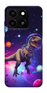 Чехол Space dino для ZTE Blade A35 4G