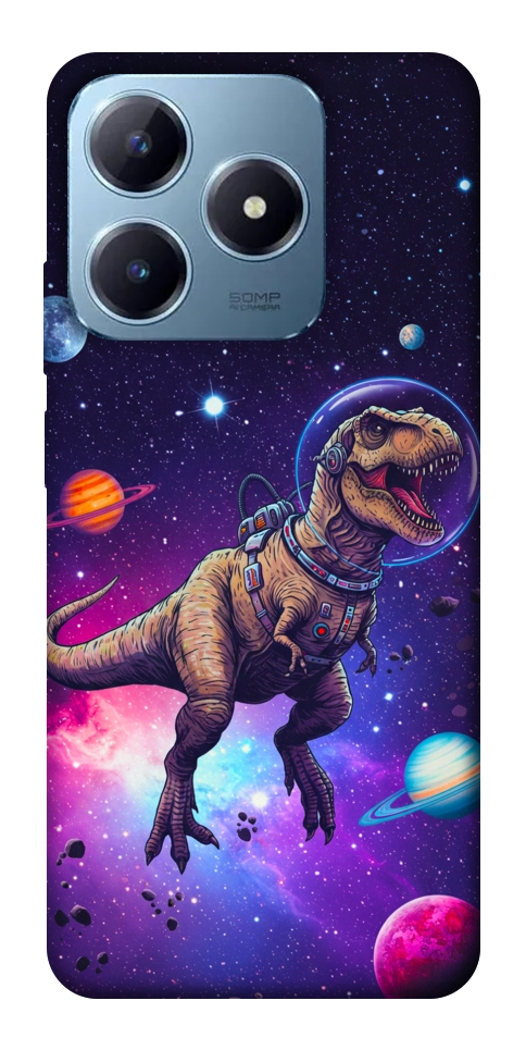 Чохол Space dino для Realme C63 4G