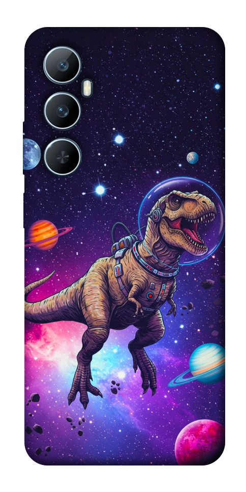 Чохол Space dino для Realme C65 4G